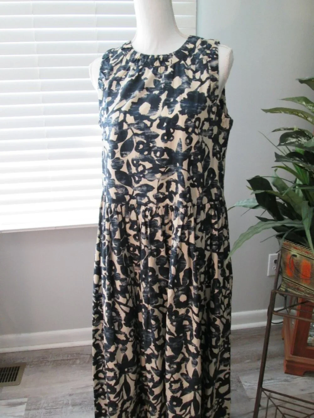MAXMARA Marlena Print Sleeveless Dress NWT Sz 6 - Picture 6 of 13
